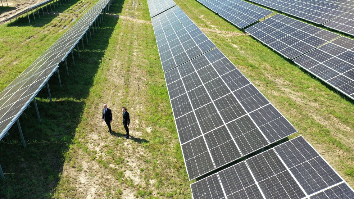Słońce na etacie w kopalni. Bogdanka wkrótce uruchomi farmę fotowoltaiczną