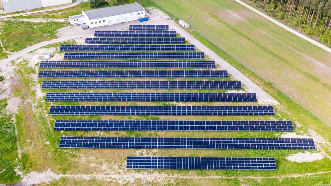 Słońce napędza winiarnię Ambry