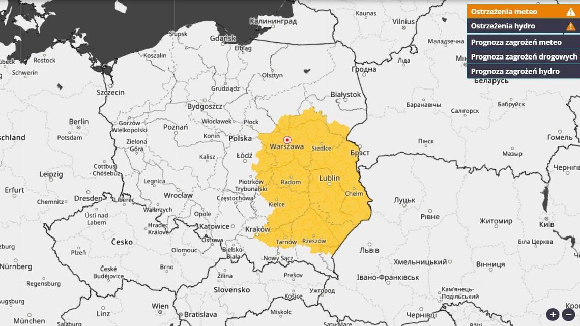 Słońce nie odpuszcza, a IMGW ostrzega przed upałami w całym województwie lubelskim