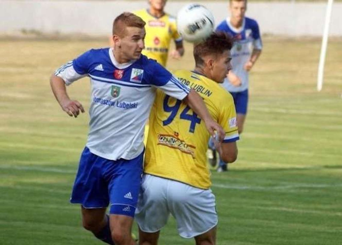 Słoneczko świeci nad Tomasovią Tomaszów Lubelski