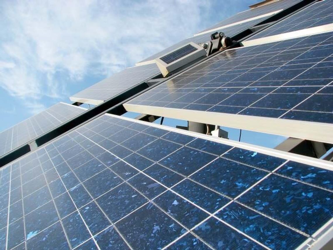 Słoneczna energia w Dolinie Zielawy