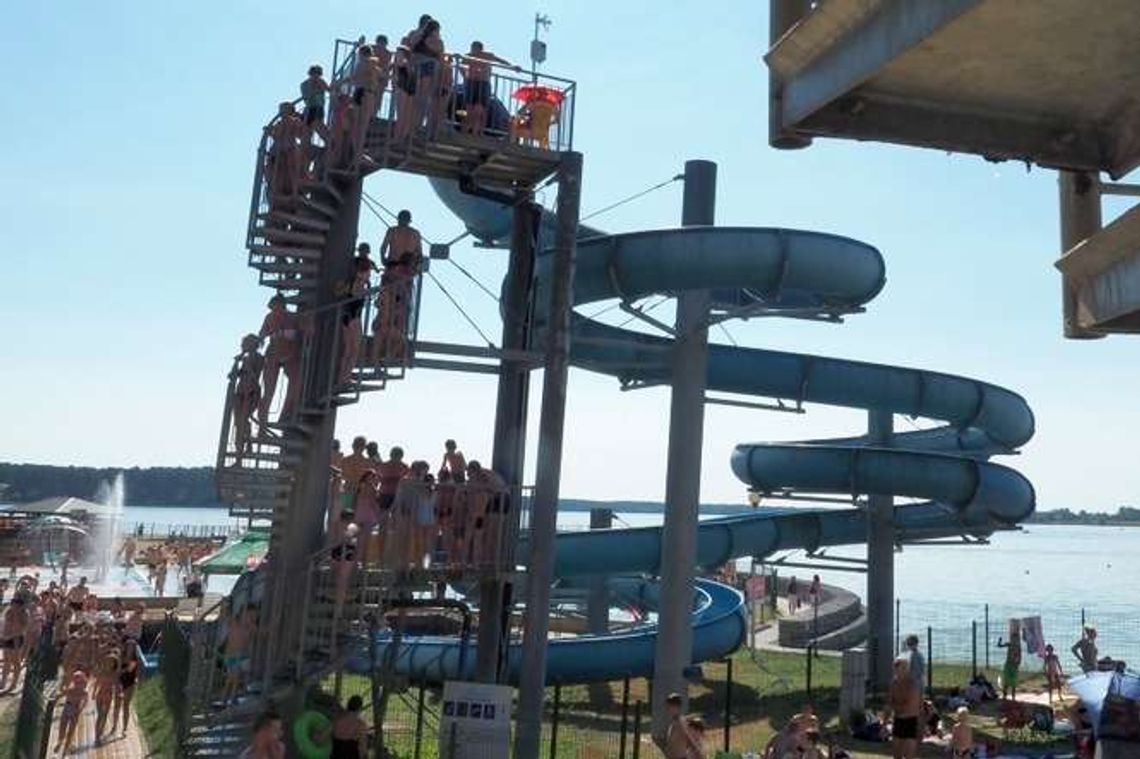 Słoneczny Wrotków już kończy sezon. Ośrodek odwiedziło 65 tys. osób