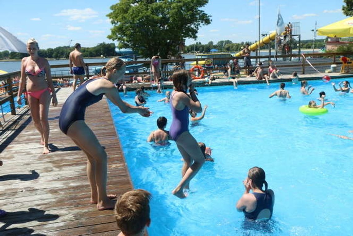 Słoneczny Wrotków: Kiedy otwarcie basenów nad Zalewem Zemborzyckim?