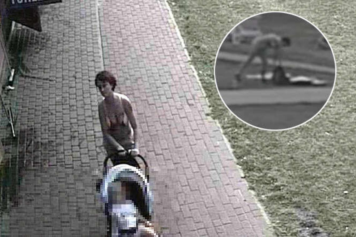 Słoneczny Wrotków: Okradła ludzi na oczach swoich dzieci (wideo)