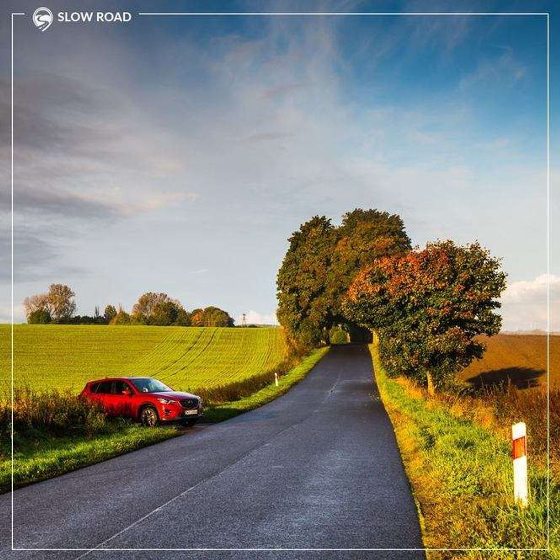 Slow Road, sposób na jesień z samochodem