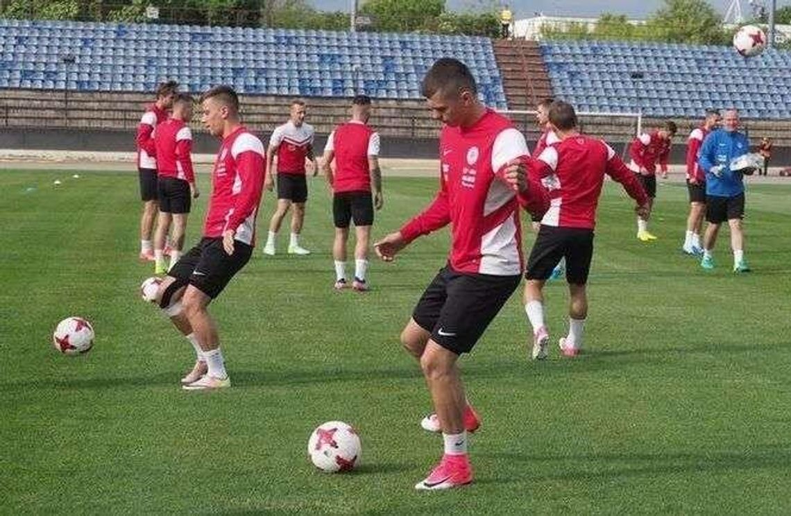 Słowacja po pierwszym treningu w Lublinie (zdjęcia) Słowacja po pierwszym treningu w Lublinie (zdjęcia)