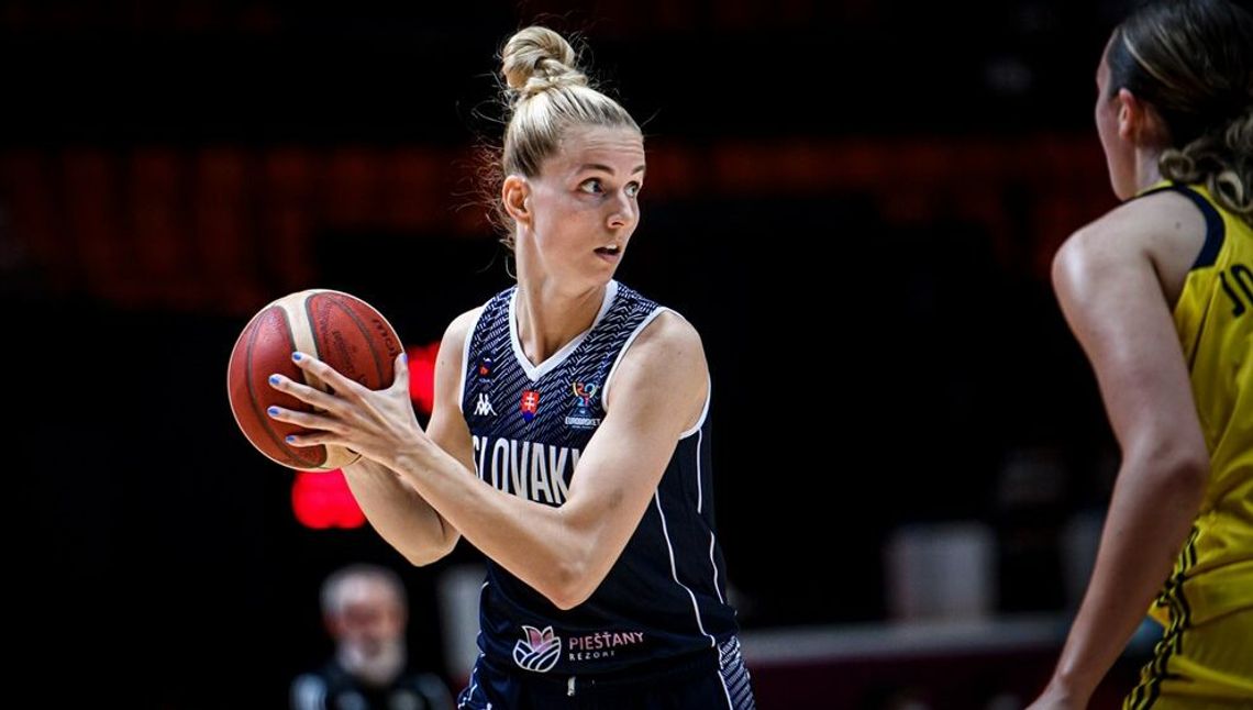 Słowacki zaciąg w Pszczółce Polski Cukier AZS UMCS Lublin. To wysoka środkowa