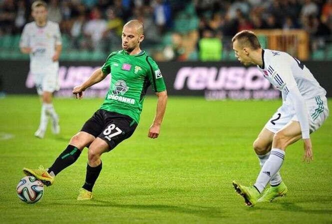 Słowak blisko Górnika Łęczna, Burkhardt w Katowicach