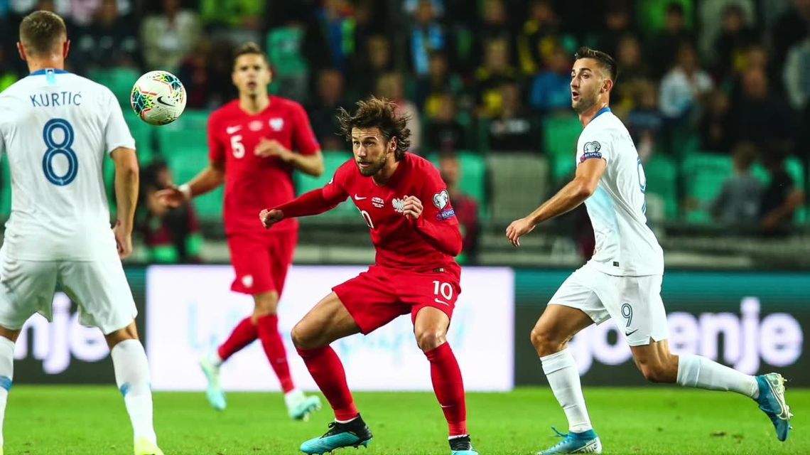 Słowenia - Polska 2:0. Pierwsza porażka w eliminacjach