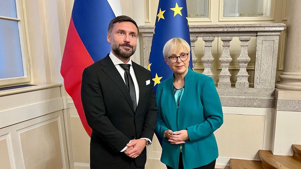 „Słowenia to przykład mądrego rozwoju i europejskiej harmonii” „Słowenia to przykład mądrego rozwoju i europejskiej harmonii”