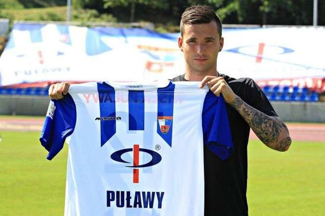 Słoweński napastnik dołączył do Wisły Puławy