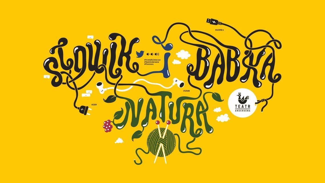 "Słowik i Babka Natura" - premiera w Teatrze Andersena