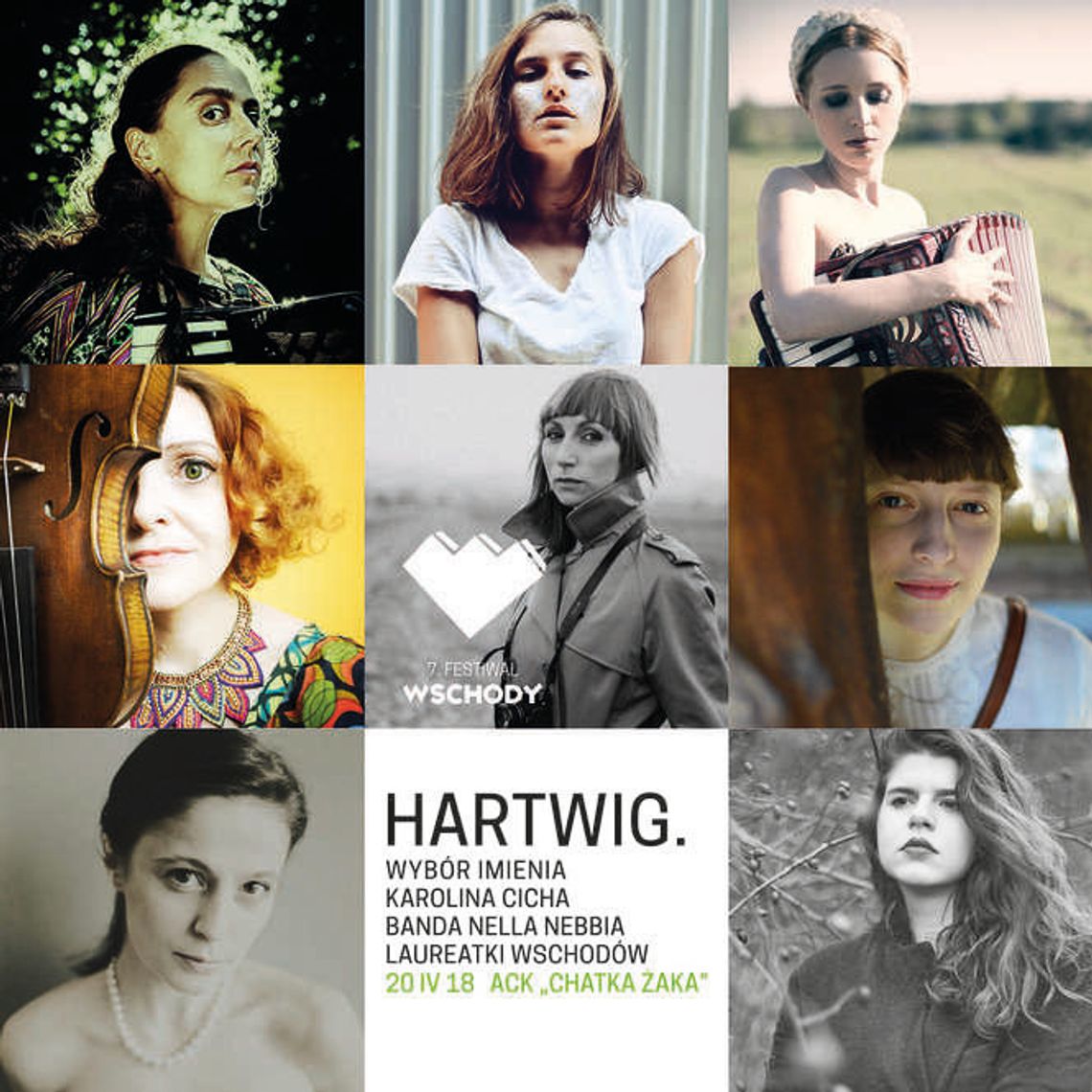 "Słowo, dźwięk, ekspresja" - Wschody 2018