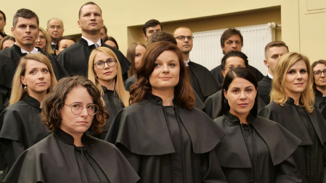 Ślubowali i dostali doktorskie birety. Promocja na Uniwersytecie Medycznym w Lublinie