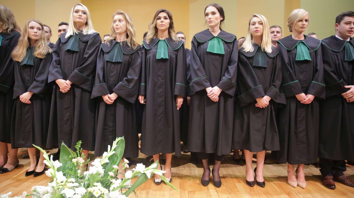 Ślubowanie adwokatów Izby Lubelskiej 2018 [zdjęcia]