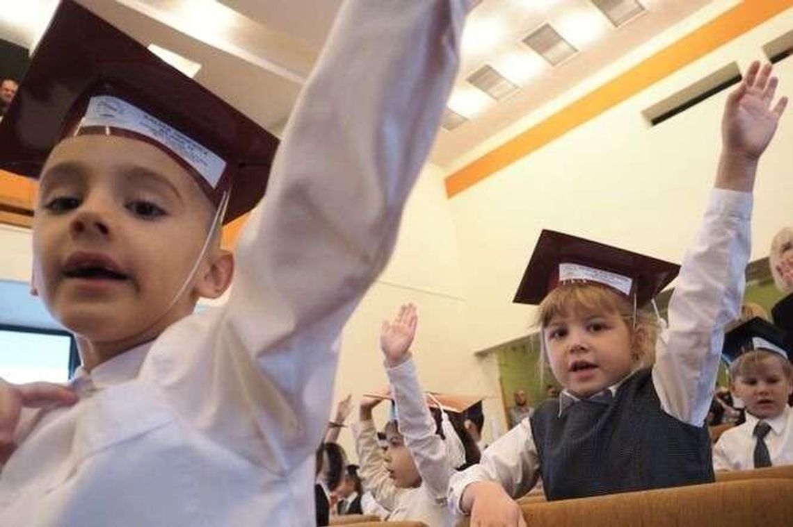 Ślubowanie pierwszaków z SP nr 43 w Lublinie (zdjęcia)