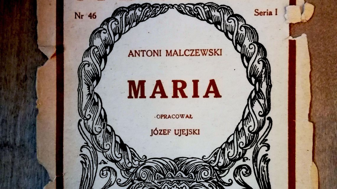 Słuchowisko w Radiu Lublin: „Marja” Antoniego Malczewskiego 