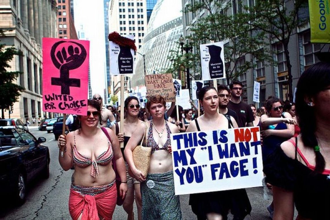 Slut walk w Polsce: Marsz \"puszczalskich\" przejdzie przez Gdańsk