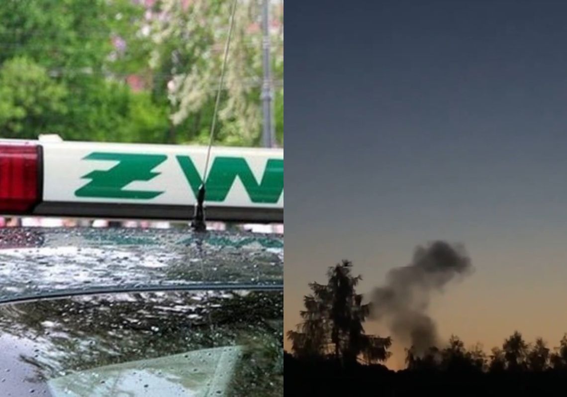 Wojsko zabezpiecza wieś na Lubelszczyźnie. Znaleziono elementy rosyjskiej rakiety?