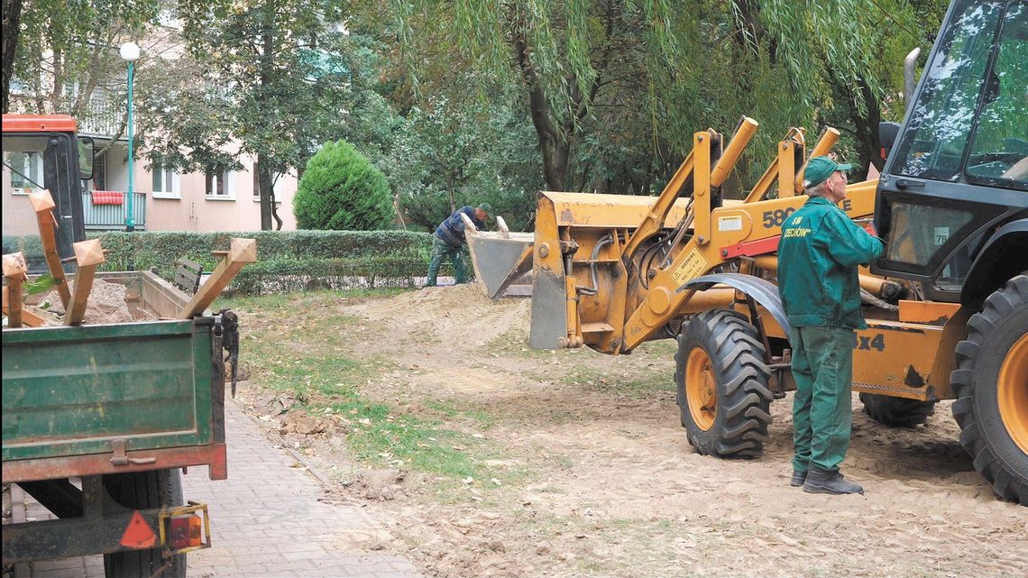 SM Czechów zlikwidowała plac zabaw. Bo wzrosły koszty utrzymania