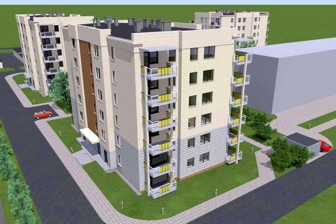 SM "Metalowiec" buduje nowe bloki. Chce stawiać też wieżowiec