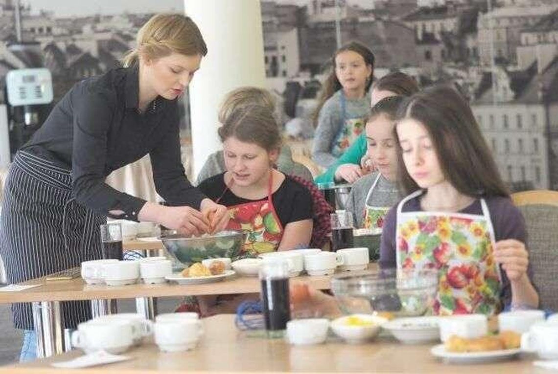 Smacznie, zdrowo i z wdziękiem. Warsztaty kulinarne dla dzieci [zdjęcia]