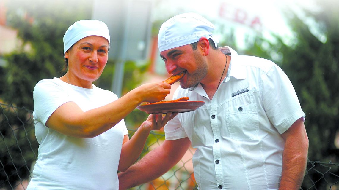 Smak Kaukazu w Poniatowej