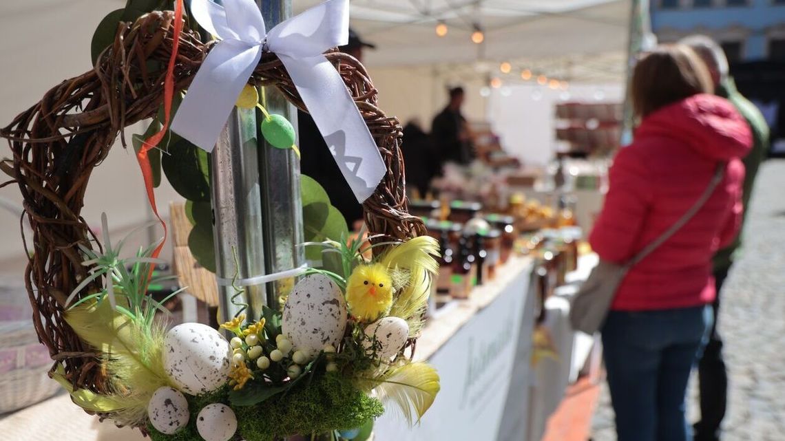 Smaki i kolory Wielkanocy na Starym Mieście. Ruszył Jarmark Wielkanocny w Lublinie
