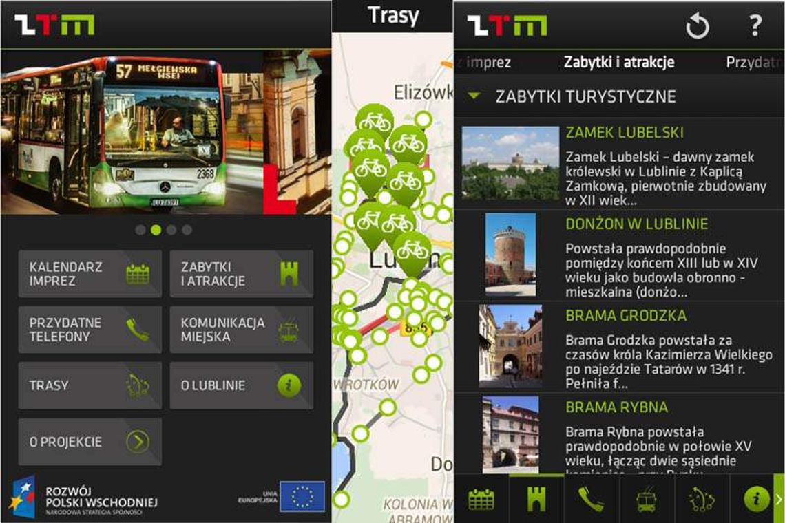 smartLublin. Aplikacja i przewodnik po Lublinie na androida smartLublin. Aplikacja i przewodnik po Lublinie na androida