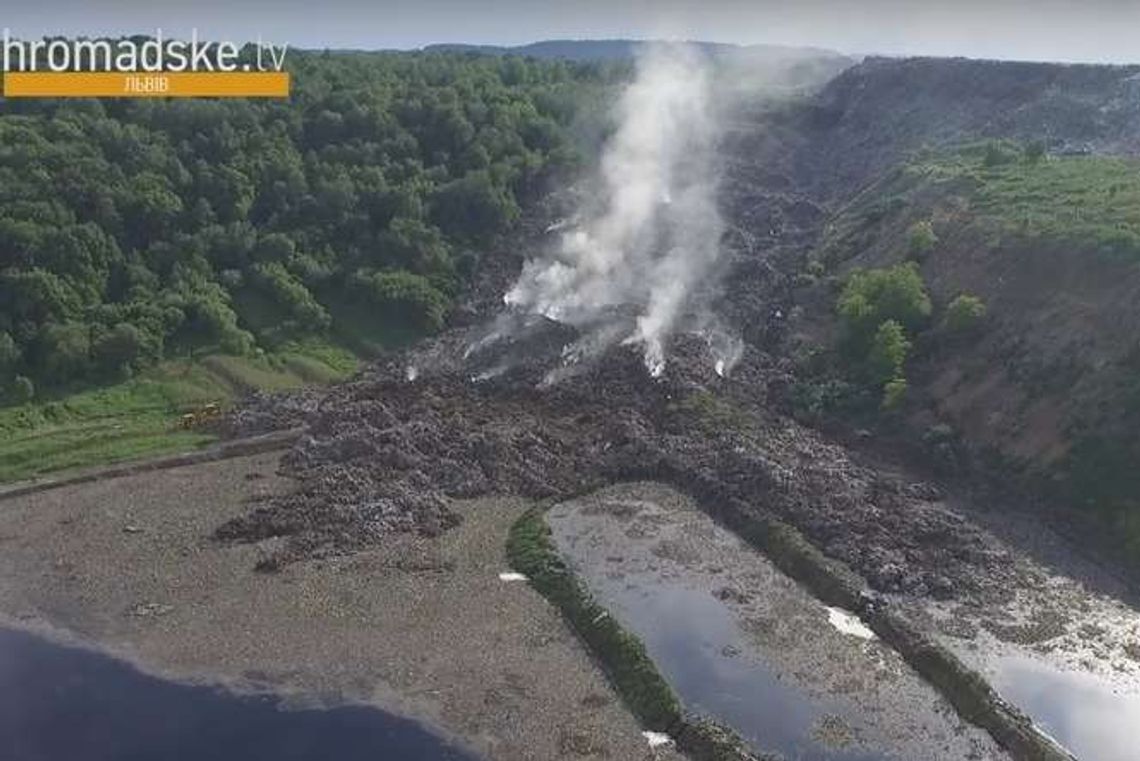 Śmieci z Ukrainy przyjadą do Lublina? Lwów prosi o pomoc po wielkim pożarze Śmieci z Ukrainy przyjadą do Lublina? Lwów prosi o pomoc po wielkim pożarze