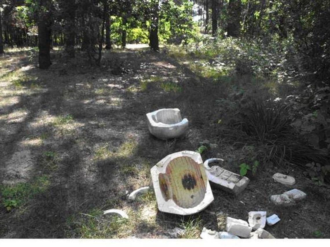 Śmieciarz z Lubartowa odnaleziony. Pomogła nagroda