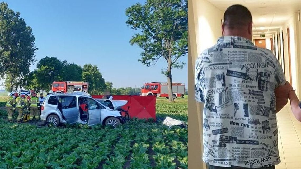 Śmierć 79-letniego kierowcy. Sprawca tymczasowo aresztowany