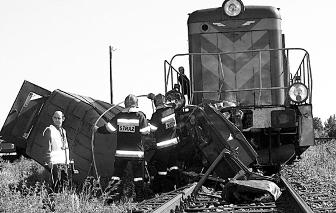 Śmierć na przejeździe