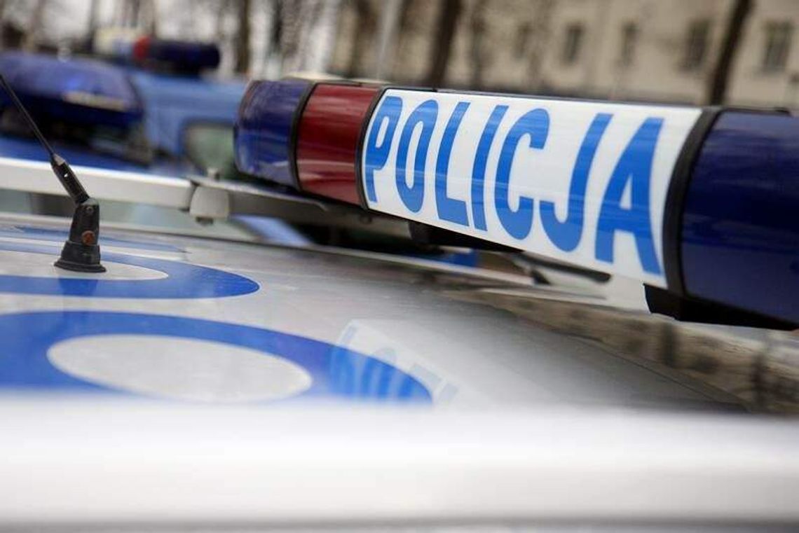 Śmierć na skrzyżowaniu. Podejrzany policjant z Radzynia Podlaskiego