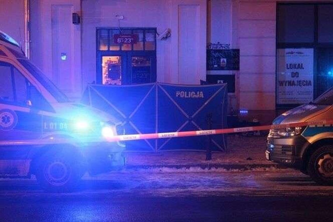 Śmierć po ataku nożem w centrum Lublina. 31-latek zatrzymany. Przyznał się