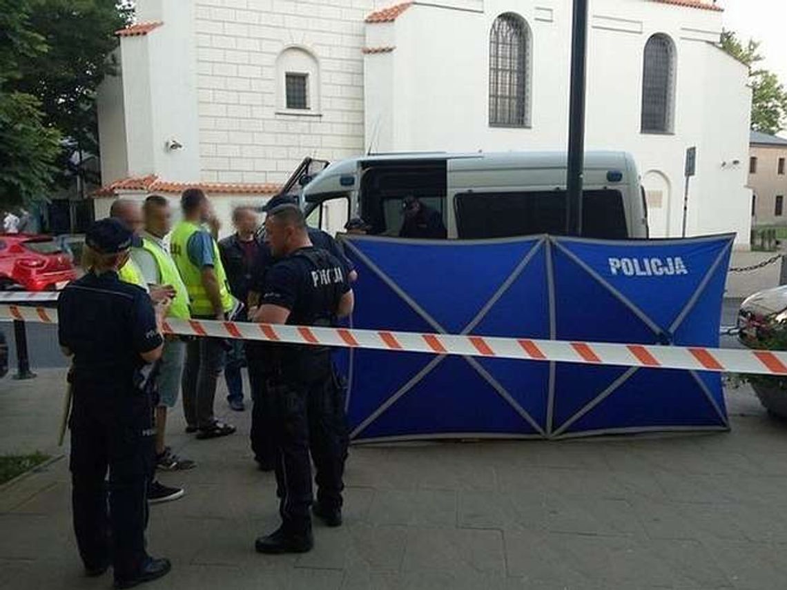 Śmierć w centrum Lublina. Zmarła to 46-letnia mieszkanka miasta