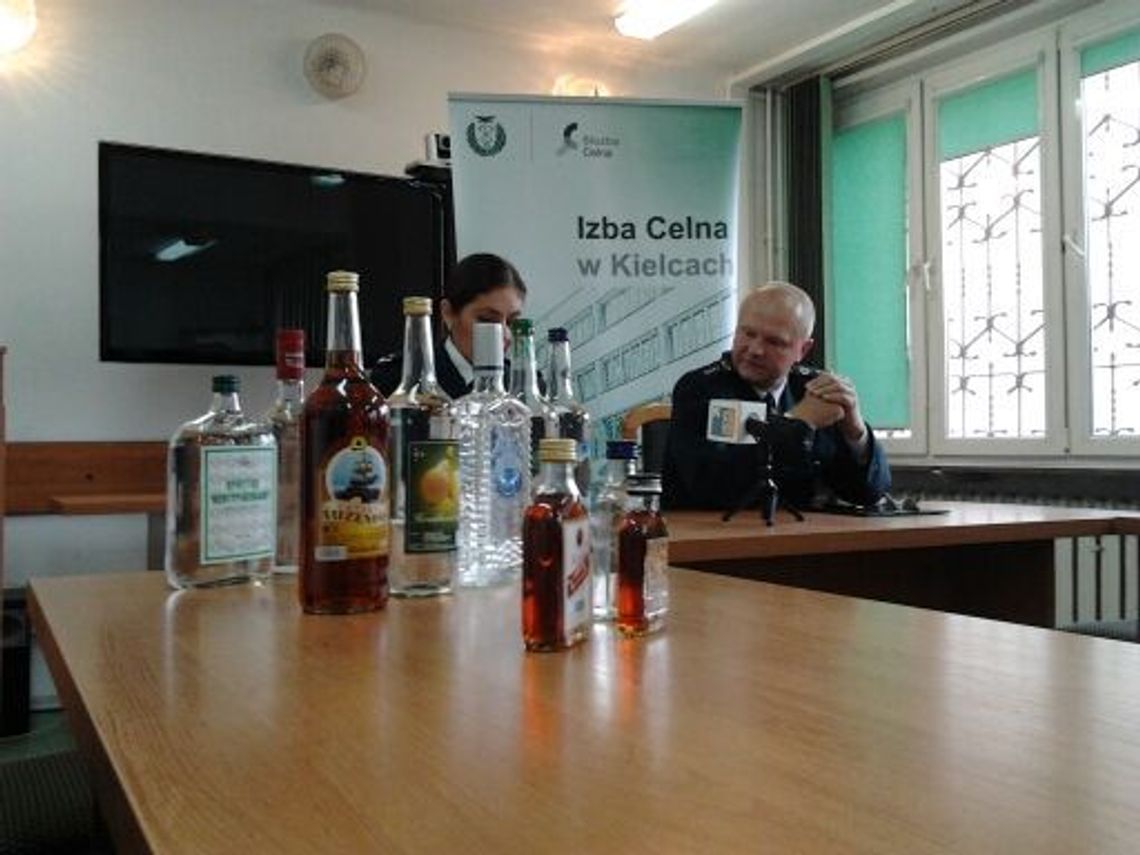 Śmiercionośny alkohol z Czech znaleziony w Kielcach? Blisko 200 butelek