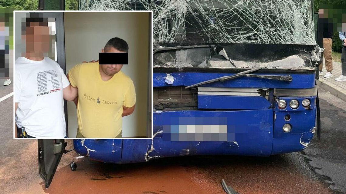 Śmiertelna katastrofa w ruchu lądowym. Kierowca autobusu trafił za kratki