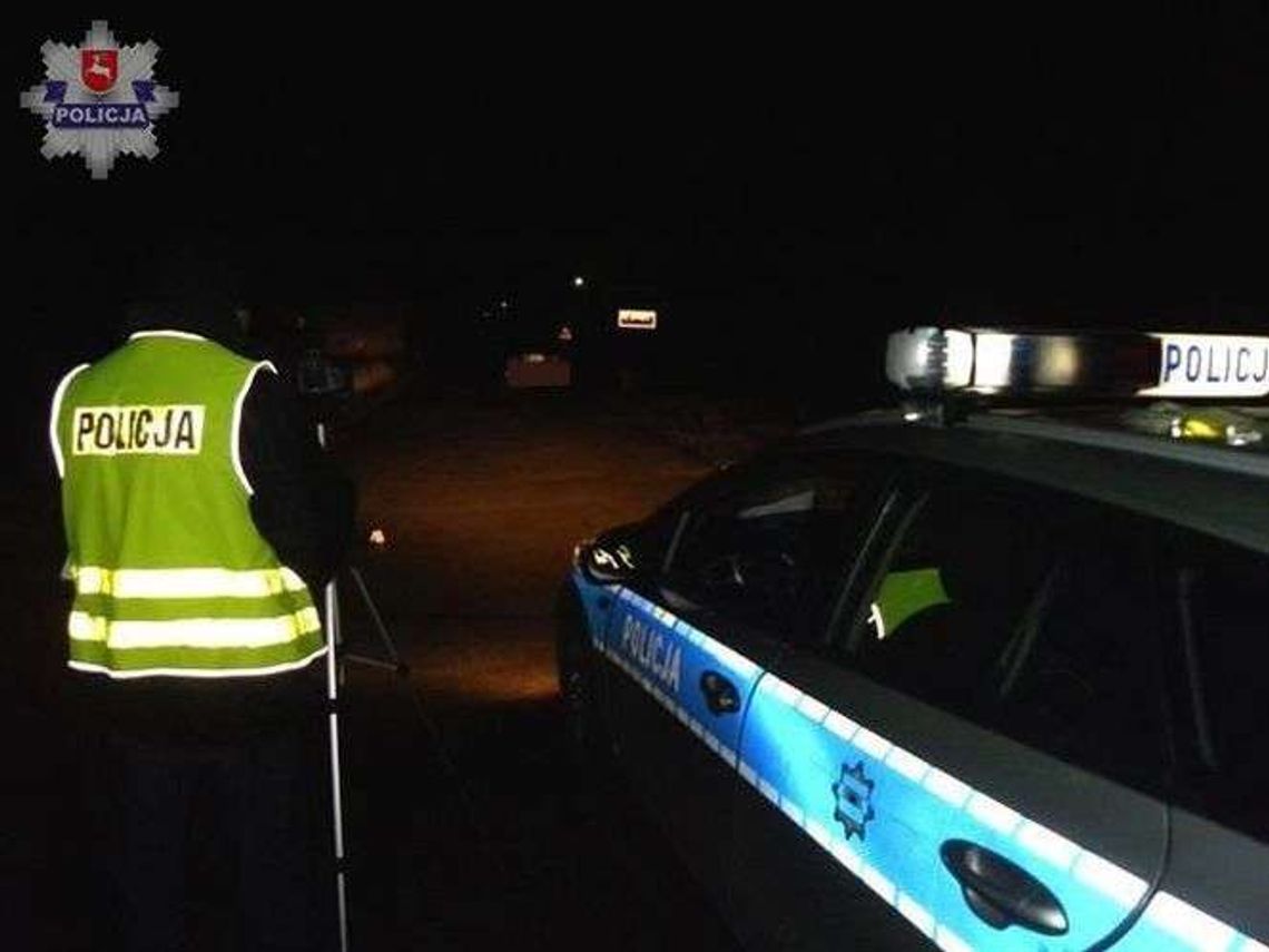 Śmiertelne potrącenie. 57-latek nie miał odblasków Śmiertelne potrącenie. 57-latek nie miał odblasków