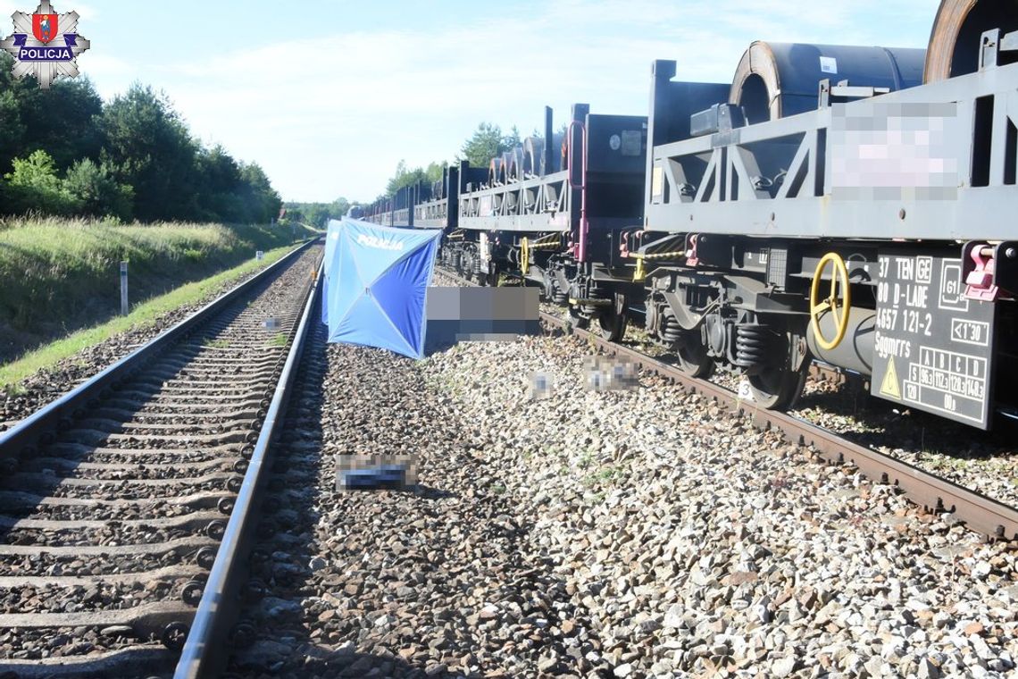 Śmiertelne potrącenie na torach w Rudce. Nie żyje 35-letni mieszkaniec Lublina Śmiertelne potrącenie na torach w Rudce. Nie żyje 35-letni mieszkaniec Lublina