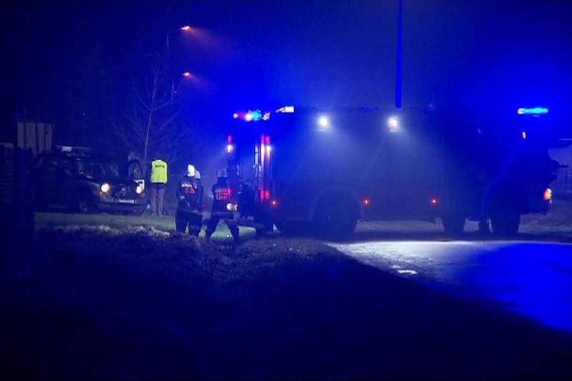 Śmiertelne potrącenie nastolatka koło Otwocka. Kierowca uciekł (wideo)