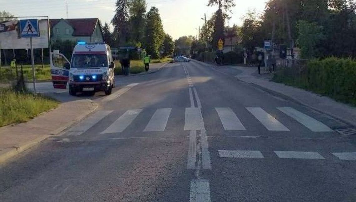 Śmiertelne potrącenie pieszej w Bychawie. Motocyklista w areszcie, grozi mu do 8 lat więzienia Śmiertelne potrącenie pieszej w Bychawie. Motocyklista w areszcie, grozi mu do 8 lat więzienia