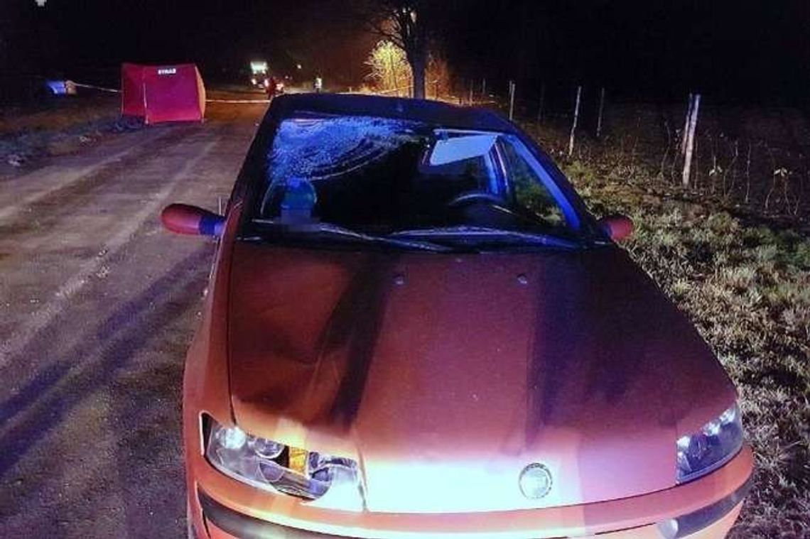 Śmiertelne potrącenie. Pieszy nie miał odblasków, kierowca nie zdążył zareagować Śmiertelne potrącenie. Pieszy nie miał odblasków, kierowca nie zdążył zareagować