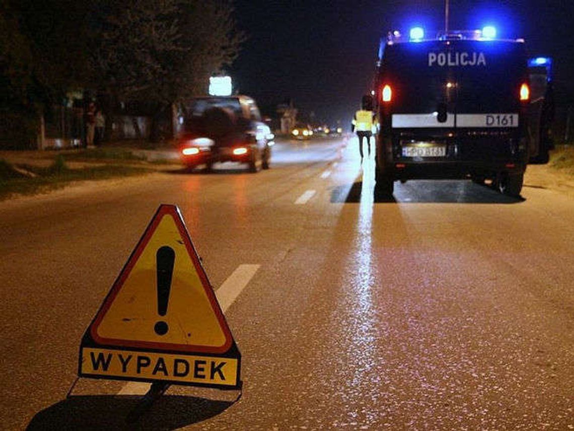 Śmiertelne wypadki w Lubelskiem. Nie żyje rowerzystka i motocyklista