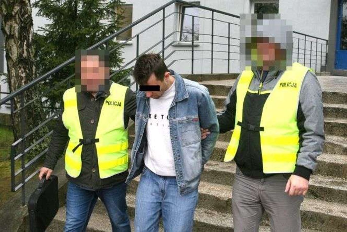 Śmiertelnie potrącił pieszego i uciekł. Nie było łatwo złapać kierowcę