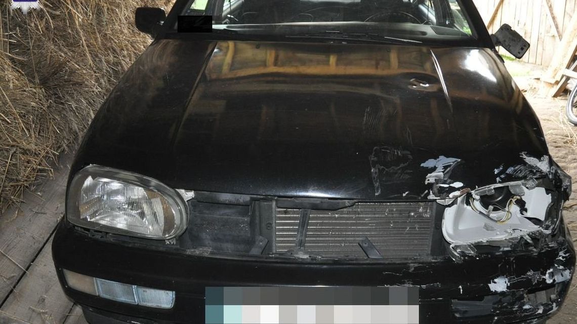 Śmiertelnie potrącił rowerzystę i uciekł z miejsca wypadku. Potem sam zgłosił się na policję [zdjęcia]