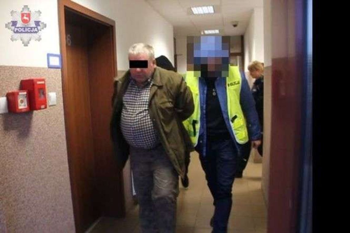 Śmiertelnie potrącił rowerzystę, uciekł i ukrył auto. Znaleźli go policjanci