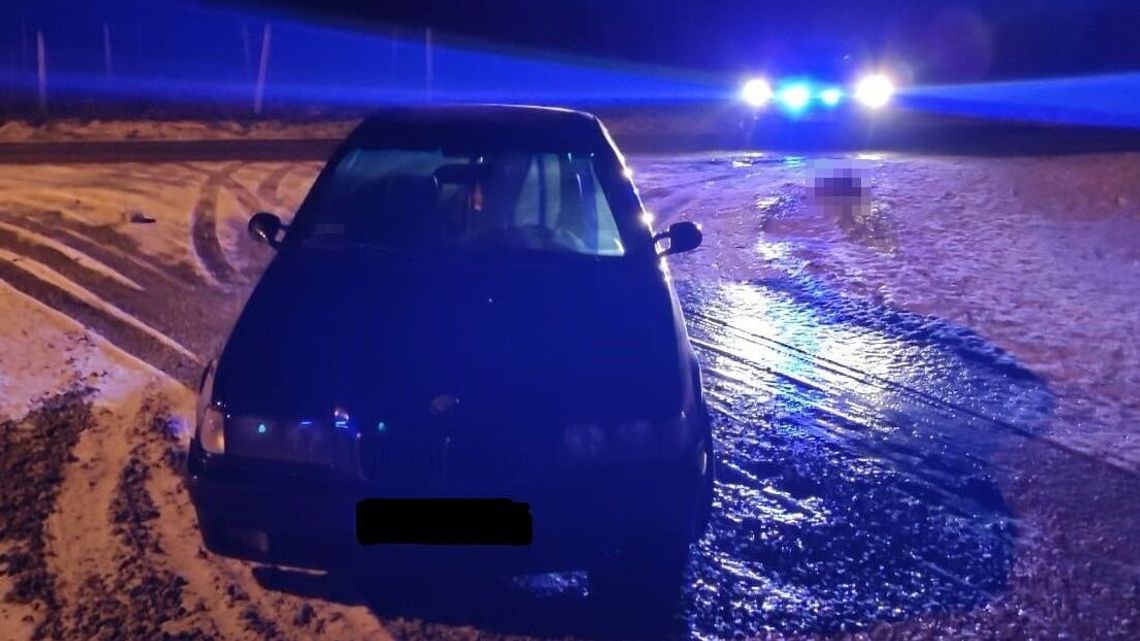 Śmiertelny wypadek. 21-latek najechał na leżącego na jezdni starszego mężczyznę Śmiertelny wypadek. 21-latek najechał na leżącego na jezdni starszego mężczyznę
