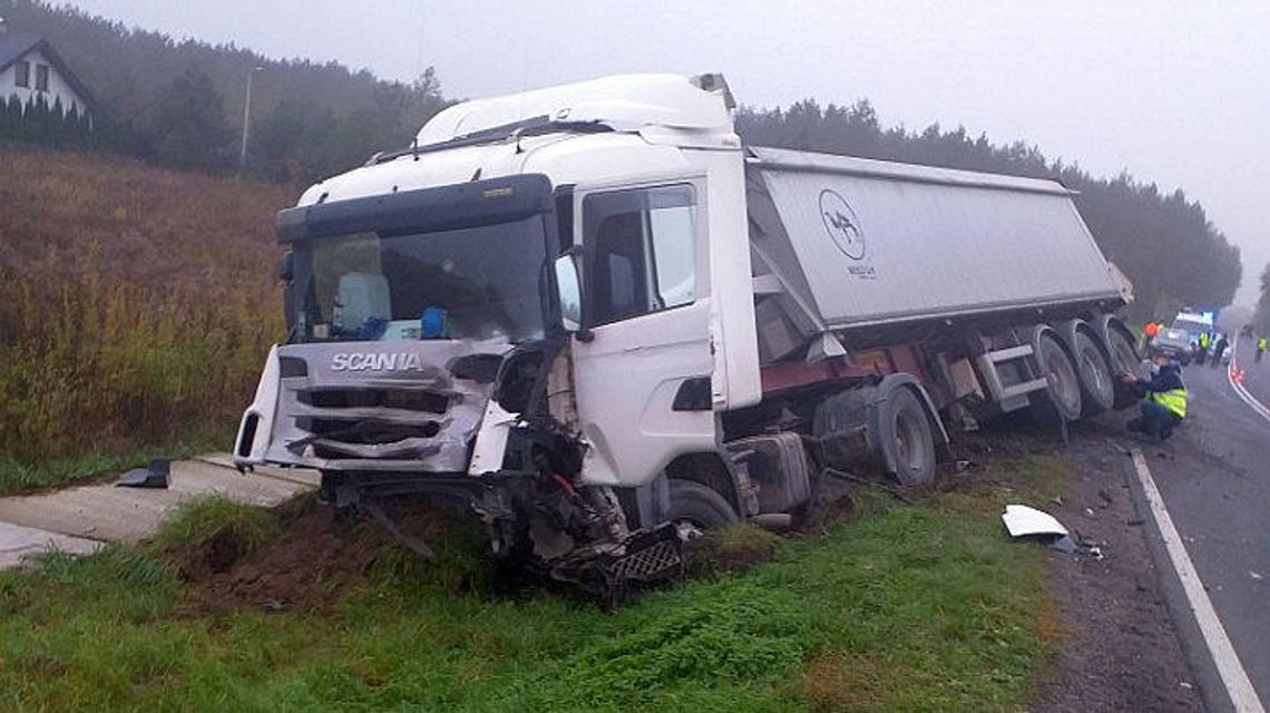Śmiertelny wypadek między Lublinem a Łęczną. Nie żyje 48-letnia kobieta