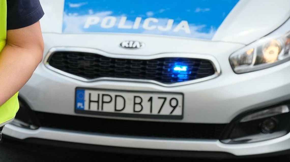 Śmiertelny wypadek. Motocyklista uderzył w znak drogowy i zginął na miejscu